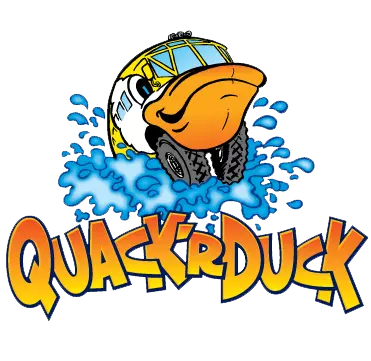The new Quack'rDuck logo