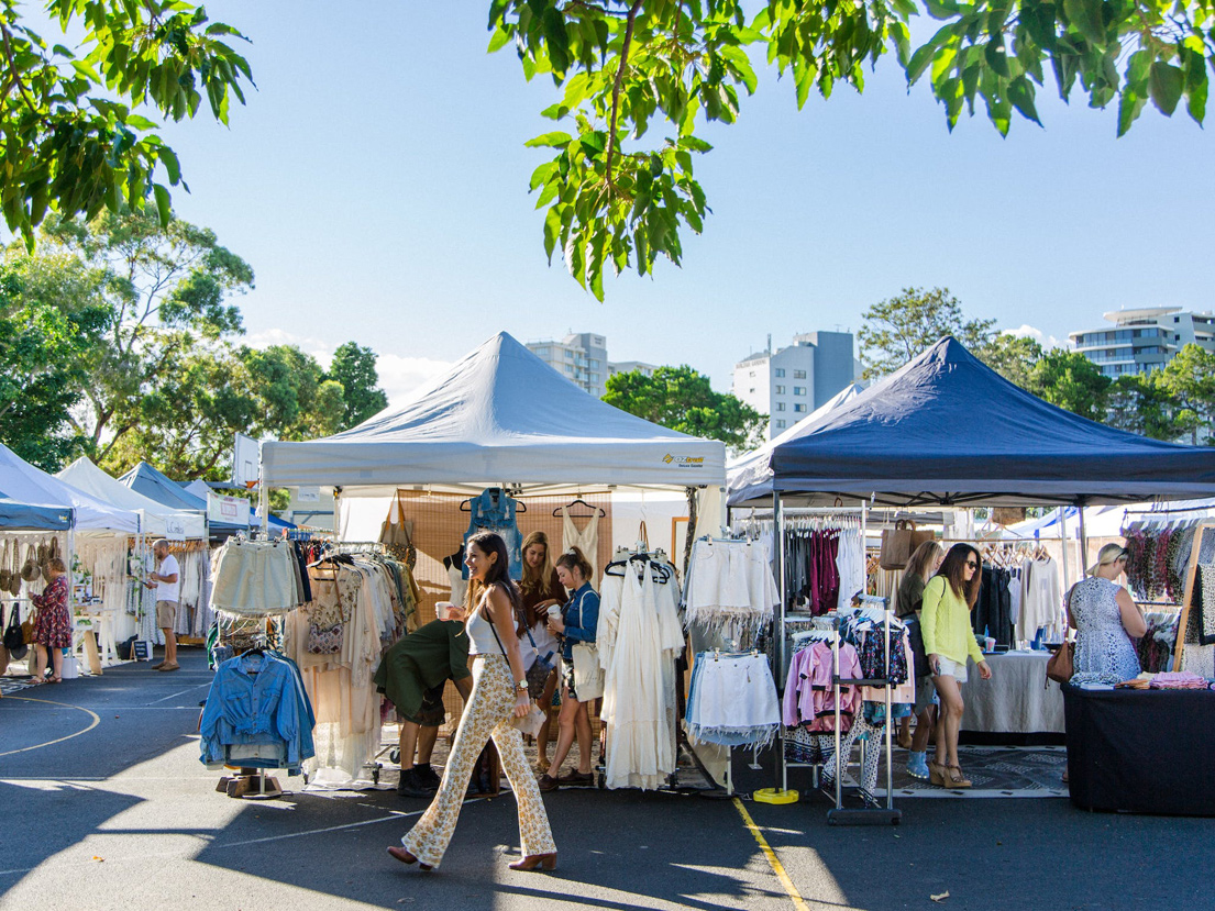 The Village Markets in Burleigh