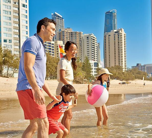 Gold Coast Theme Parks ~ Viscount On The Beach
