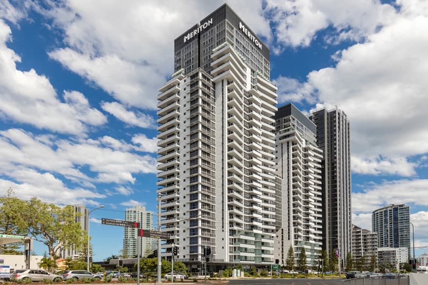 Meriton in Broadbeach accommodation