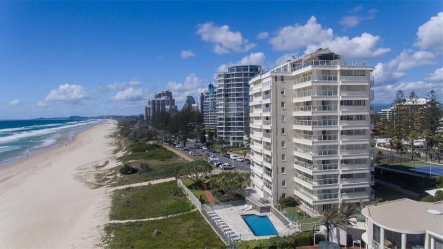 Viscount Surfers Paradise beachfront & family friendly accommodation